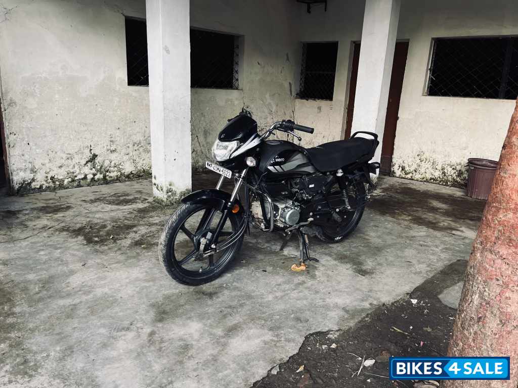 Black (gbk) Hero HF Deluxe BS6