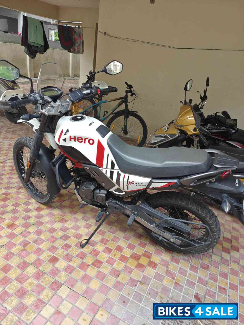 Hero Xpulse 200 4V Pro