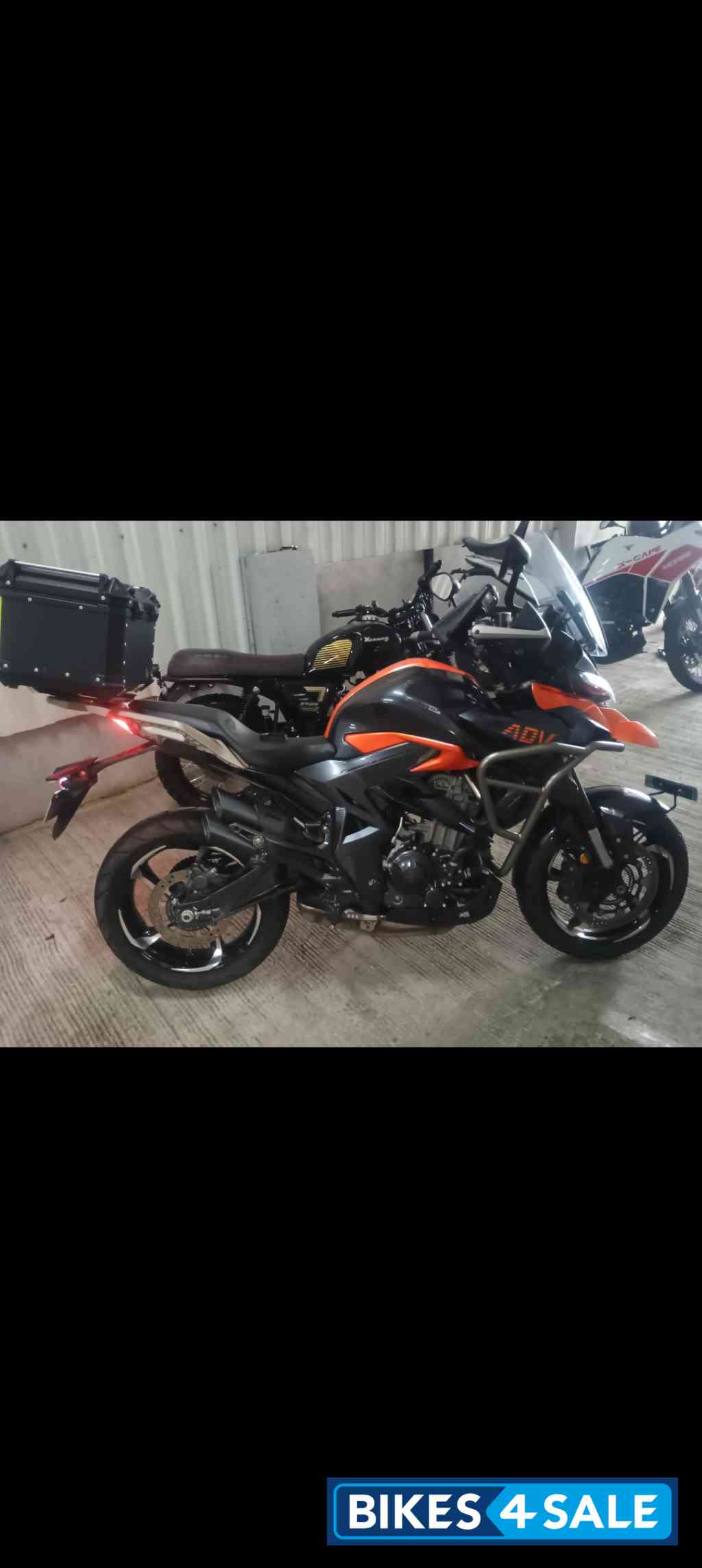 Orange Zontes 350T ADV