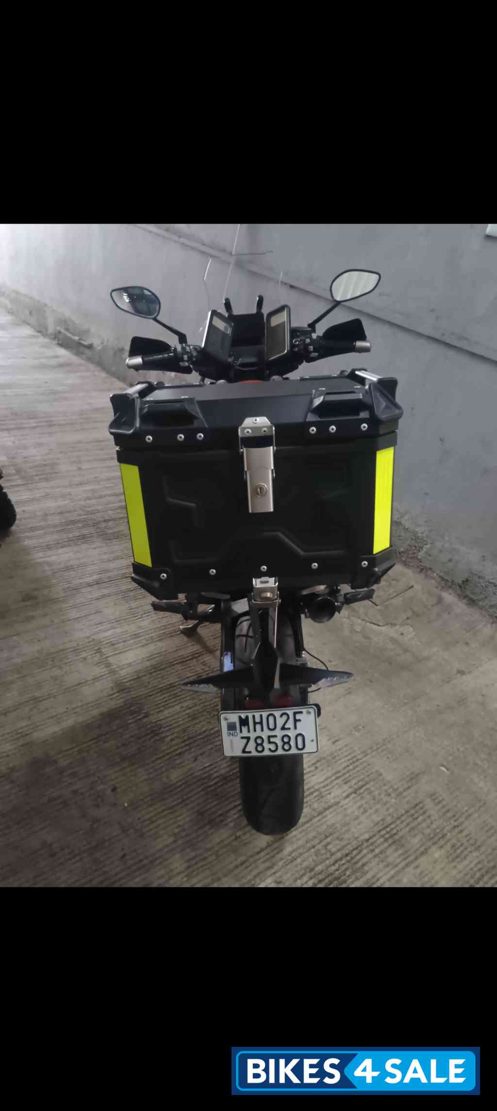 Orange Zontes 350T ADV