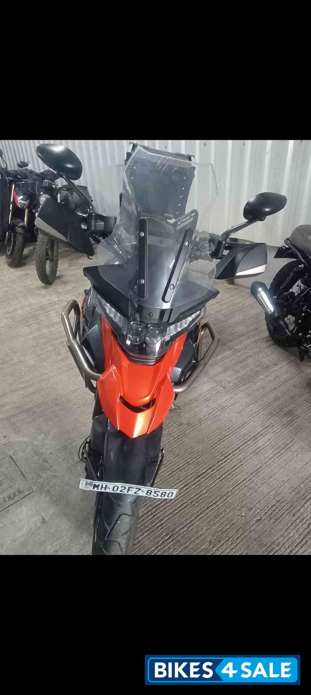 Orange Zontes 350T ADV