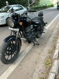 Mat Black Royal Enfield Meteor 350 Stellar