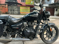 Mat Black Royal Enfield Meteor 350 Stellar