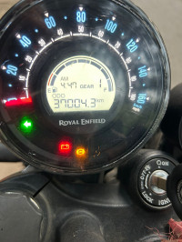 Mat Black Royal Enfield Meteor 350 Stellar