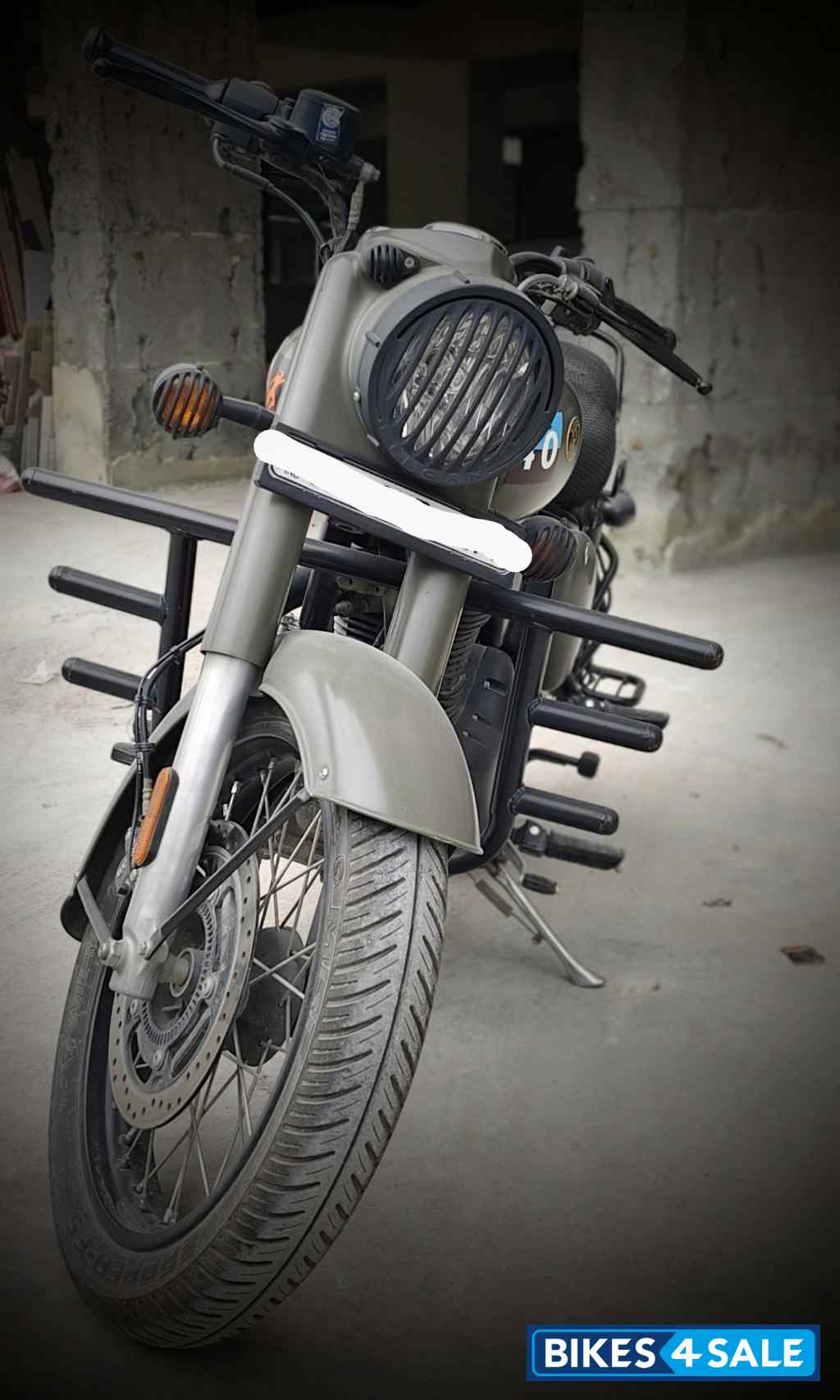 Marsh Grey Royal Enfield Classic 350