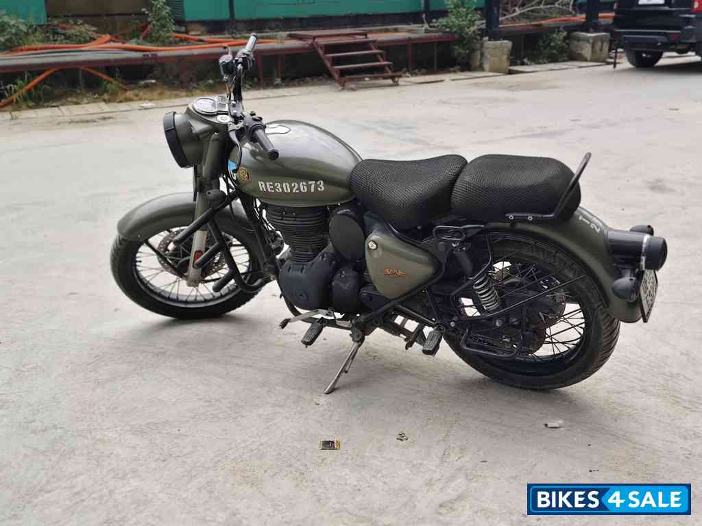 Marsh Grey Royal Enfield Classic 350