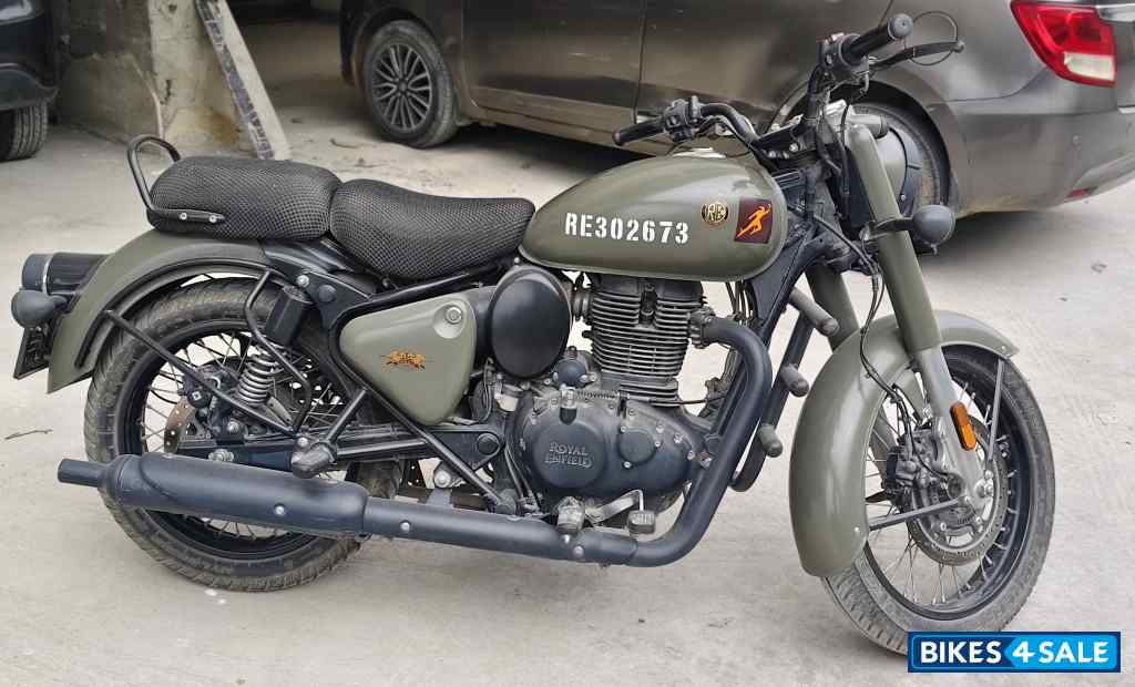 Marsh Grey Royal Enfield Classic 350