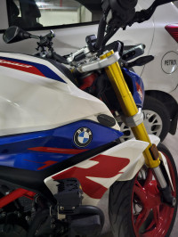 Polar White (paid Extra For Wh BMW G 310 R
