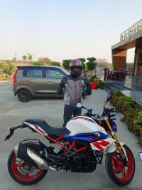 Polar White (paid Extra For Wh BMW G 310 R