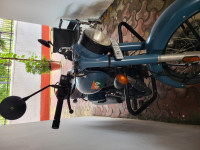 Air Born Blue Royal Enfield Classic Signals Airborne Blue