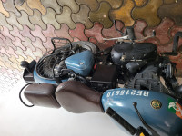 Air Born Blue Royal Enfield Classic Signals Airborne Blue