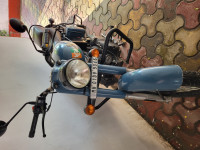 Air Born Blue Royal Enfield Classic Signals Airborne Blue