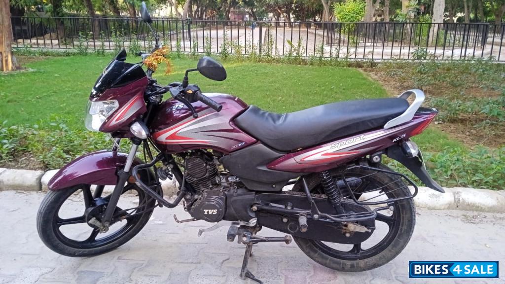 TVS Sport BS6