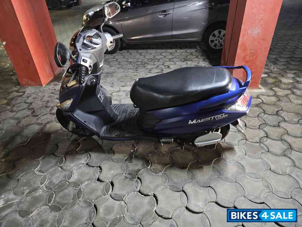 Matt Blue Hero Maestro Edge