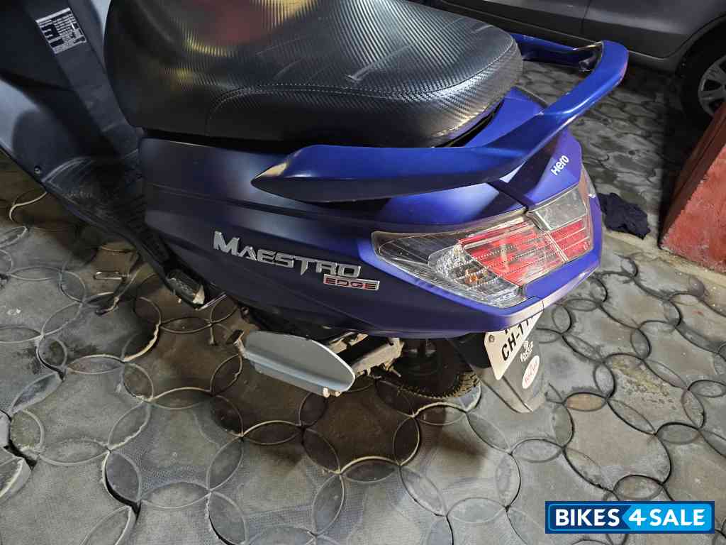 Matt Blue Hero Maestro Edge