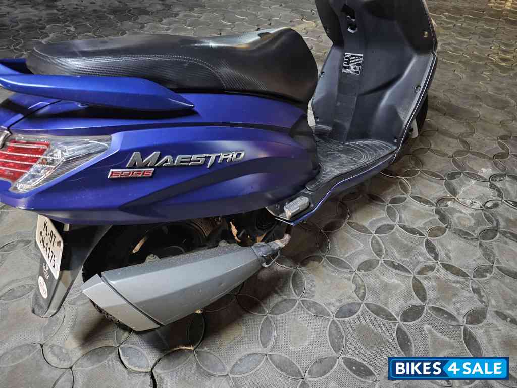 Matt Blue Hero Maestro Edge