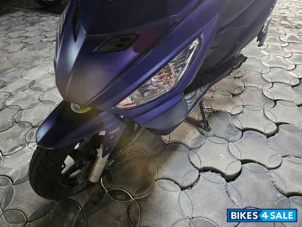 Matt Blue Hero Maestro Edge