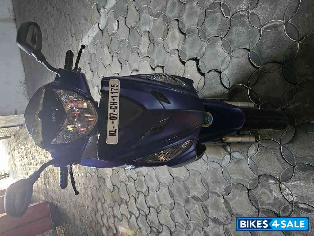 Matt Blue Hero Maestro Edge