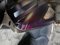 Matt Blue Hero Maestro Edge