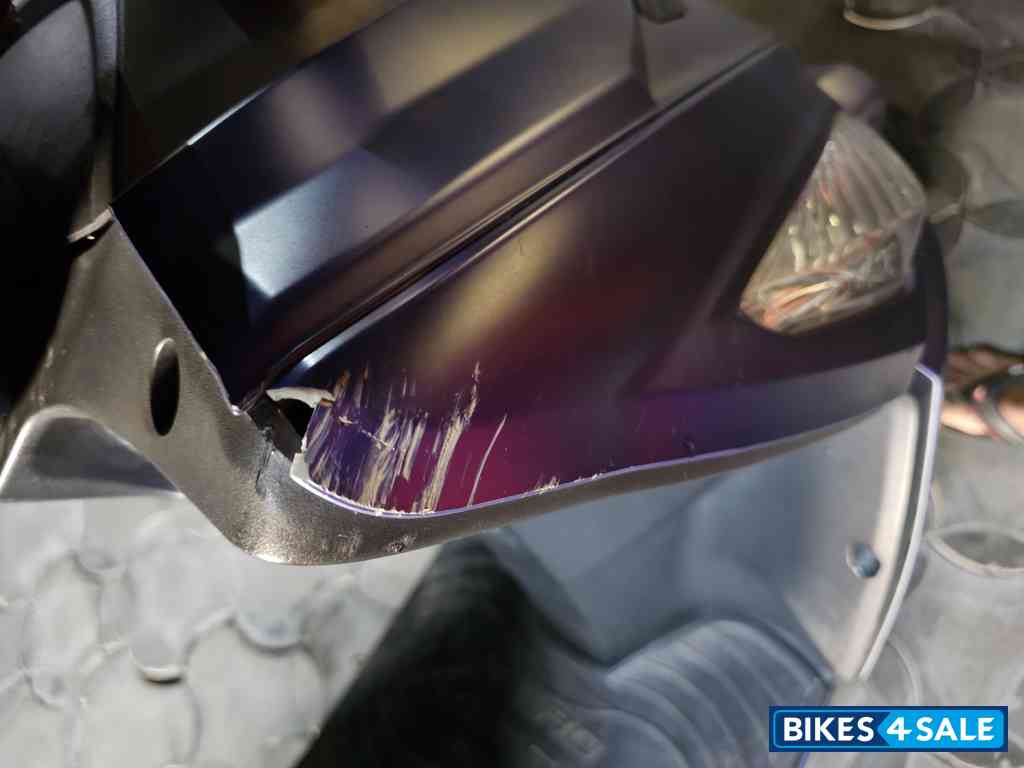 Matt Blue Hero Maestro Edge