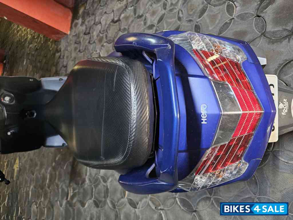 Matt Blue Hero Maestro Edge