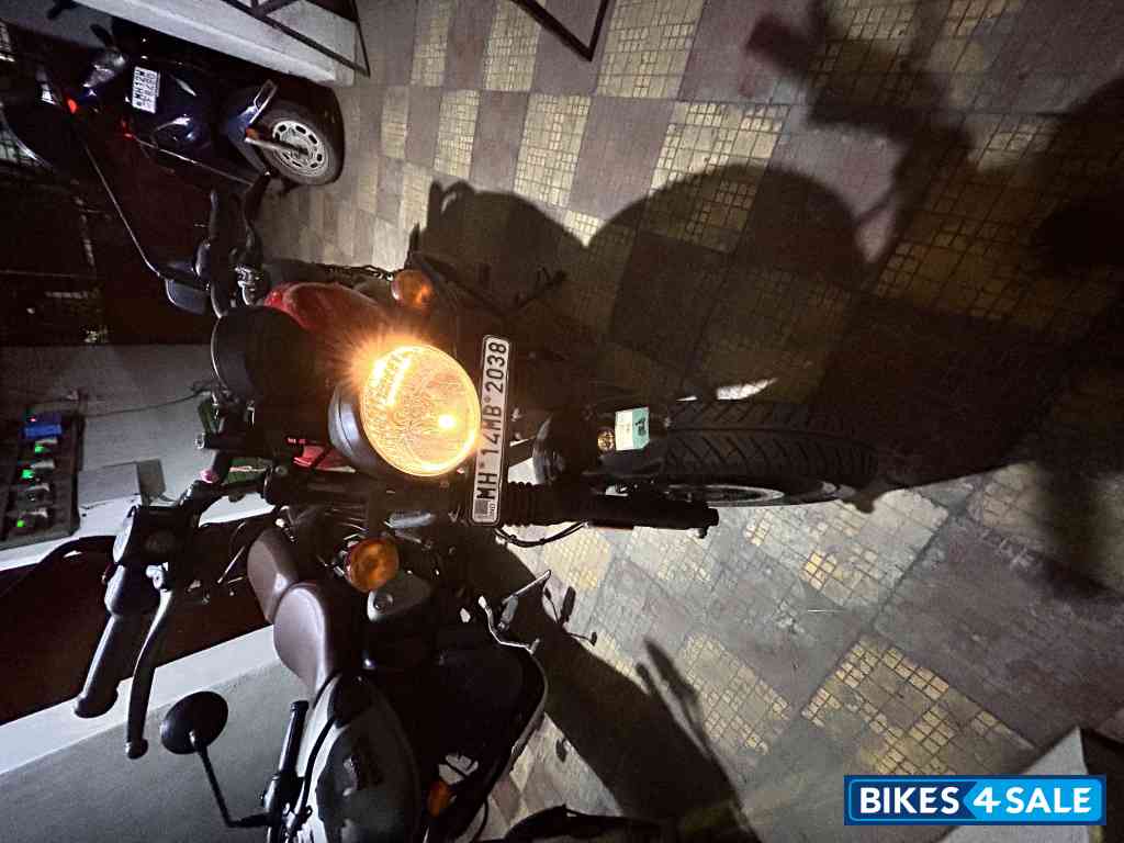 Royal Enfield Hunter 350 Retro