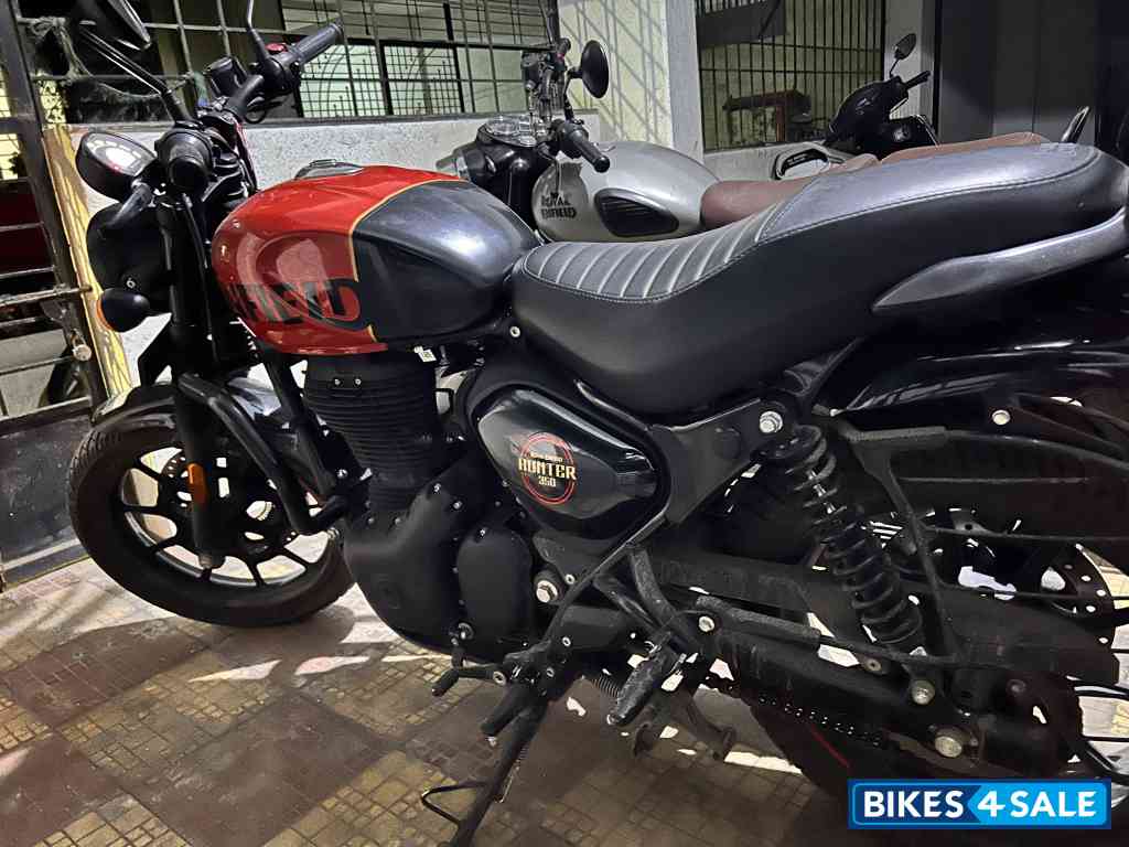 Royal Enfield Hunter 350 Retro