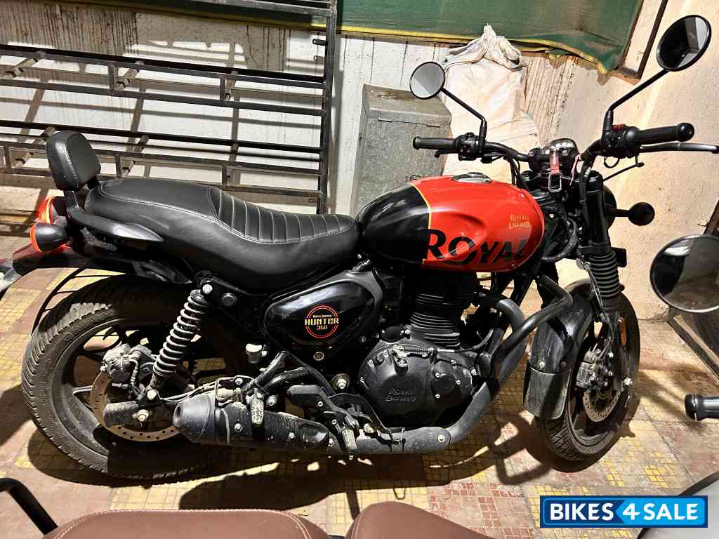 Royal Enfield Hunter 350 Retro