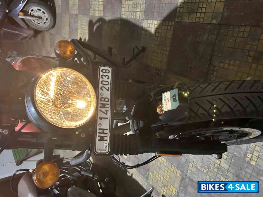 Royal Enfield Hunter 350 Retro