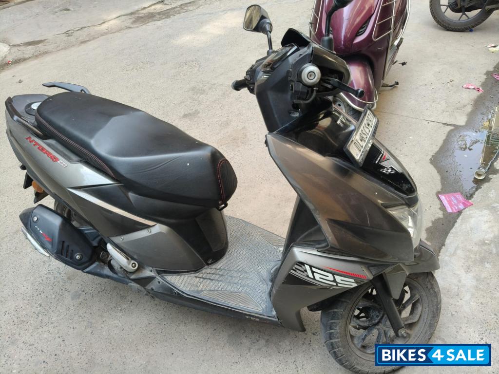 Grey TVS NTORQ 125