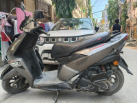 Grey TVS NTORQ 125