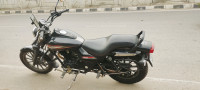 Black Bajaj Avenger Street 220