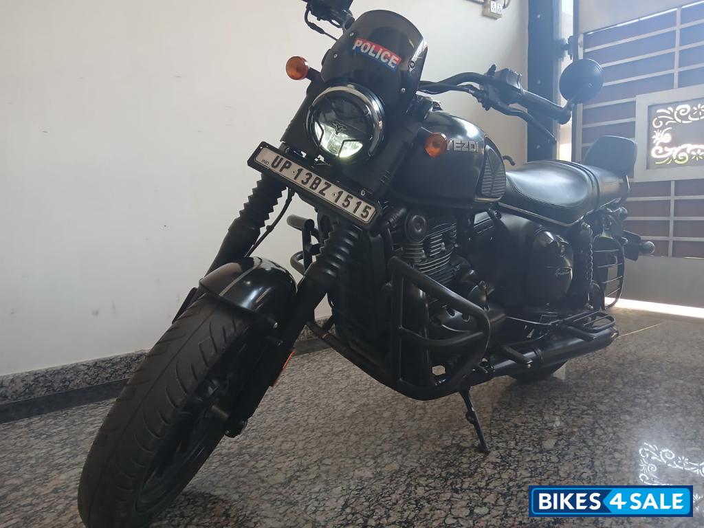 Smoke Grey Yezdi Roadster Dark