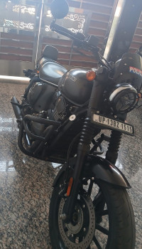 Smoke Grey Yezdi Roadster Dark