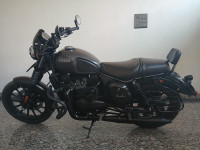 Smoke Grey Yezdi Roadster Dark