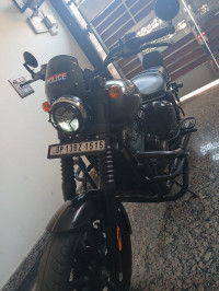 Smoke Grey Yezdi Roadster Dark