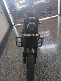 Smoke Grey Yezdi Roadster Dark