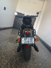 Smoke Grey Yezdi Roadster Dark