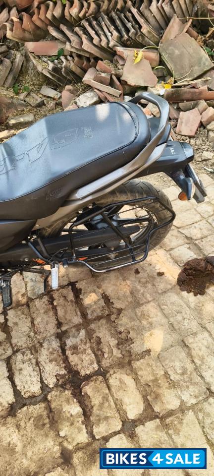 Black TVS Raider Split Seat