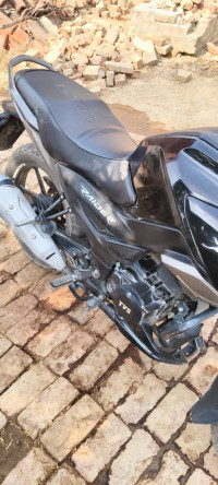 Black TVS Raider Split Seat