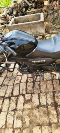 Black TVS Raider Split Seat