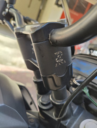 Matte Black Bajaj Dominar 400