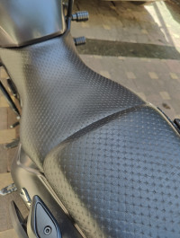 Matte Black Bajaj Dominar 400