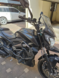 Matte Black Bajaj Dominar 400