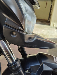 Matte Black Bajaj Dominar 400