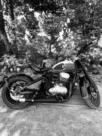 Jawa 42 Dual Channel ABS Sirius White