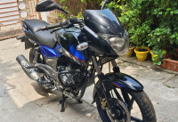 Ebony Black Blue Dkl Bajaj Pulsar 150 Twin Disc