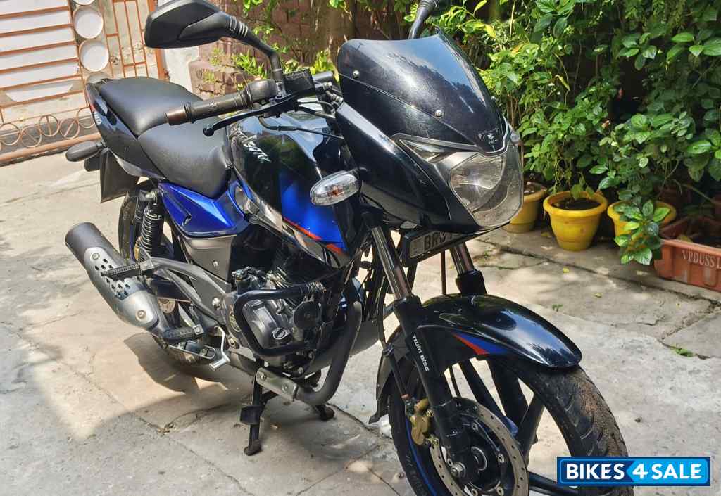 Ebony Black Blue Dkl Bajaj Pulsar 150 Twin Disc Ebony Black Blue Dkl Bajaj Pulsar 150 Twin Disc
