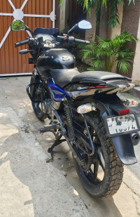 Ebony Black Blue Dkl Bajaj Pulsar 150 Twin Disc