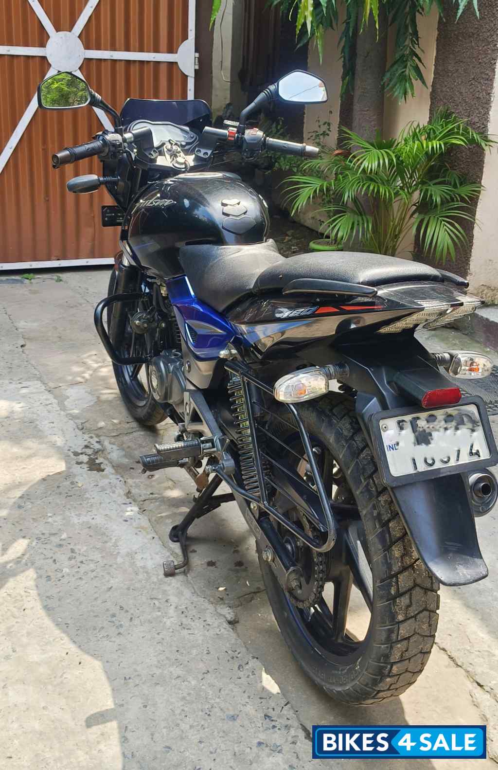 Ebony Black Blue Dkl Bajaj Pulsar 150 Twin Disc Ebony Black Blue Dkl Bajaj Pulsar 150 Twin Disc